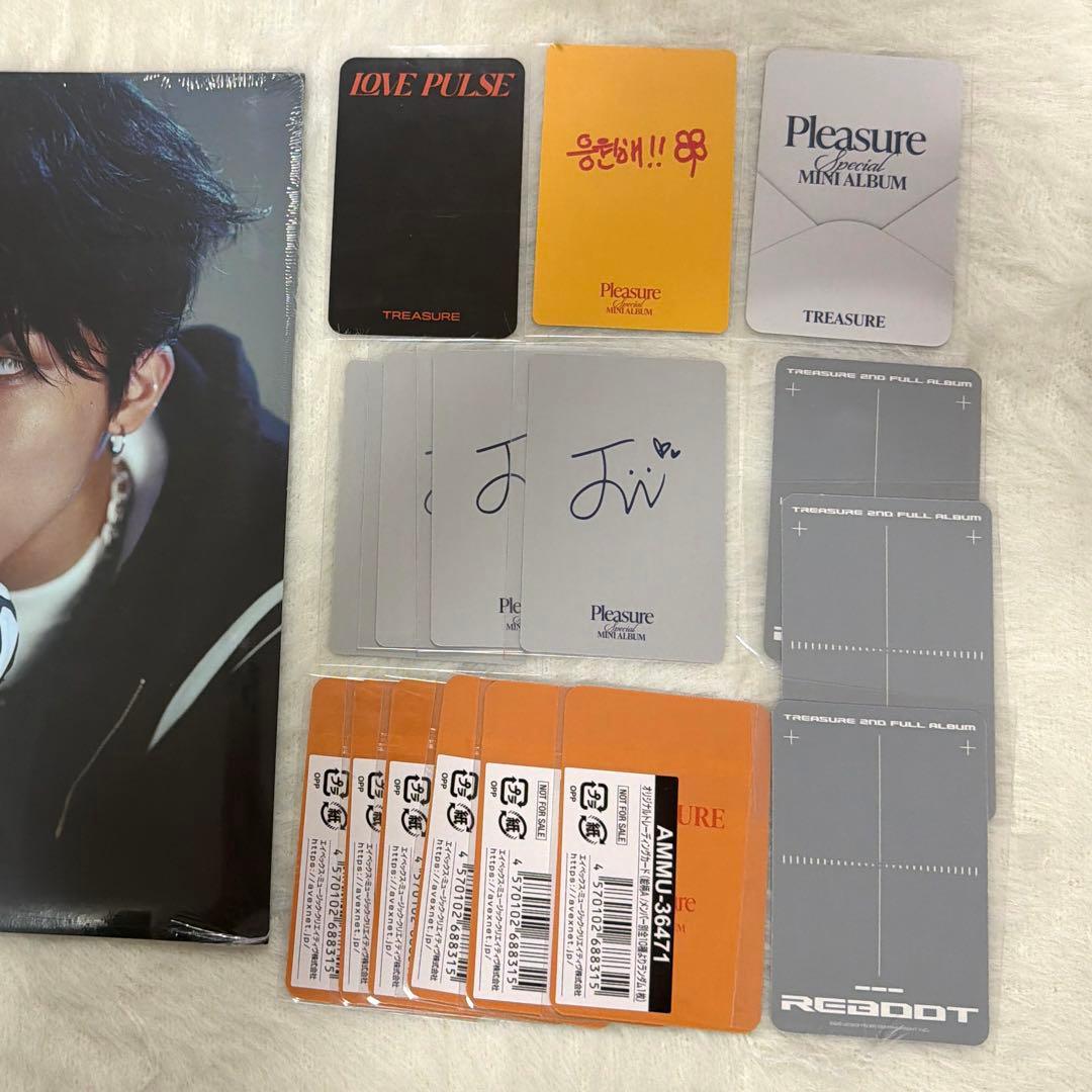 treasure ジョンウ lovepulse トレカ セット - メルカリ