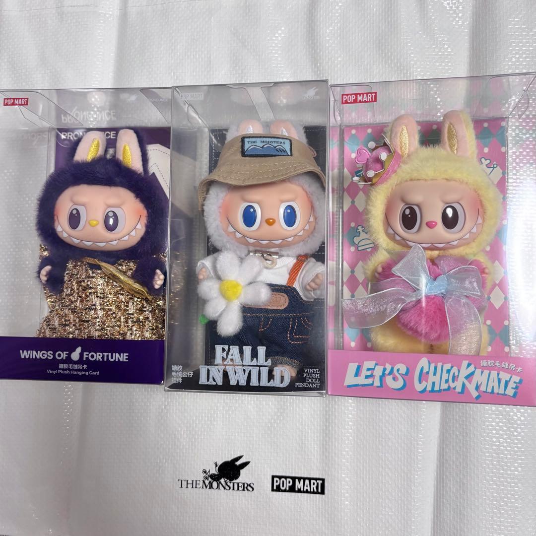 ラブブ 3個セット fallinwild チェックメイト マツケン - メルカリ