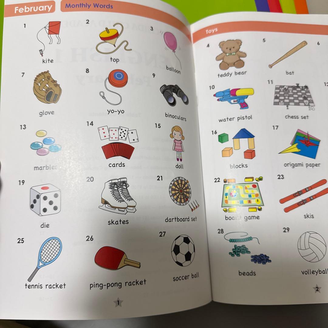 イクウェル 英語 EQWEL CHILD ACADEMY ENGLISH 1 - メルカリ