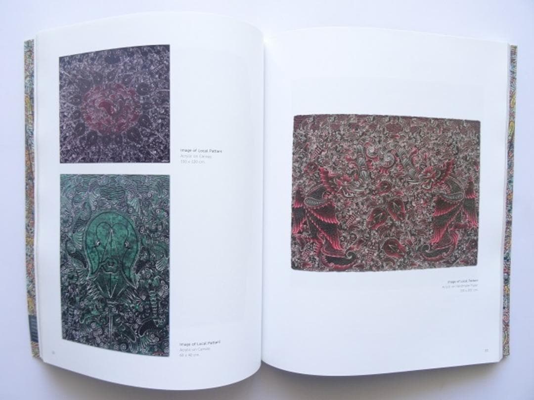 【専用】洋書2冊◆ラーマ9世公園写真集 / パッターニー 画集 作品写真集