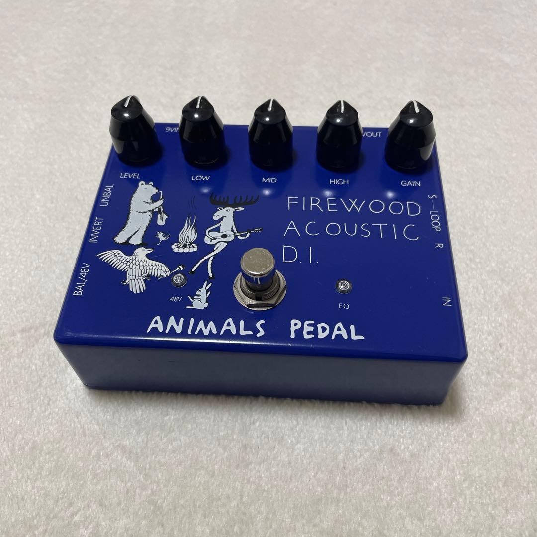 ギター ANIMALS PEDAL FIREWOOD ACOUSTIC D.I. Animals Pedal ( アニマルズペダル ) Firewood Acoustic D.I. 送料無料