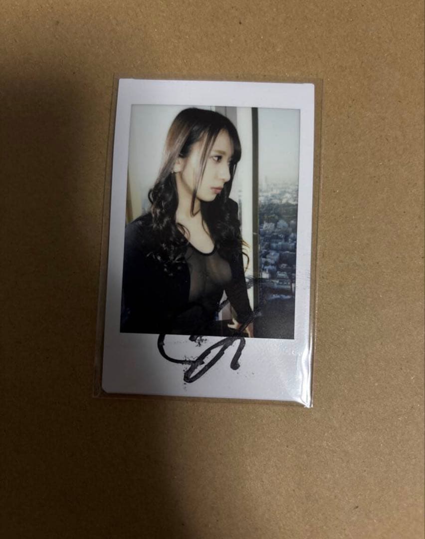 園田みおん サイン入りチェキ 4 - メルカリ