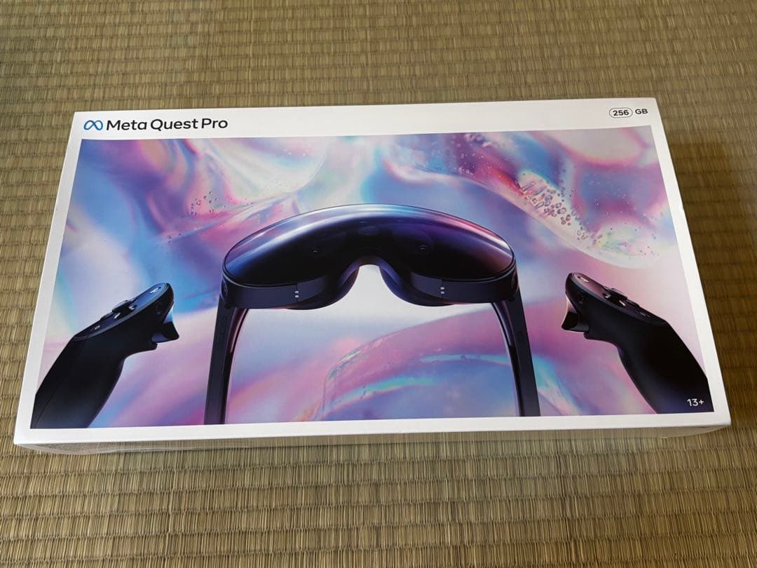  quest pro美品＋ Quest Linkケーブル予備付 Meta Quest Linkケーブル[Quest 3/3S/2/Proに対応/約5m /プレミアムな