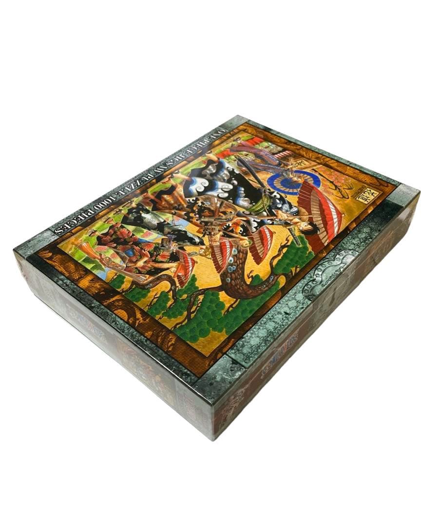 廃盤 新品未開封 ワンピース 1000ピース ジグソーパズル 花道 - メルカリ