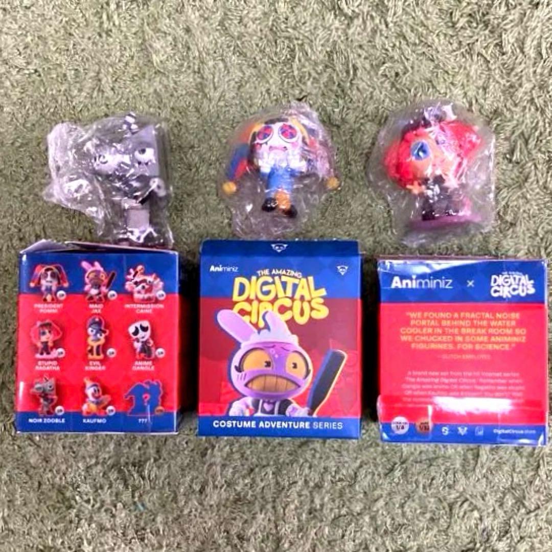 アメイジングデジタルサーカス ブラインドミニフィギュア vol.2 - メルカリ