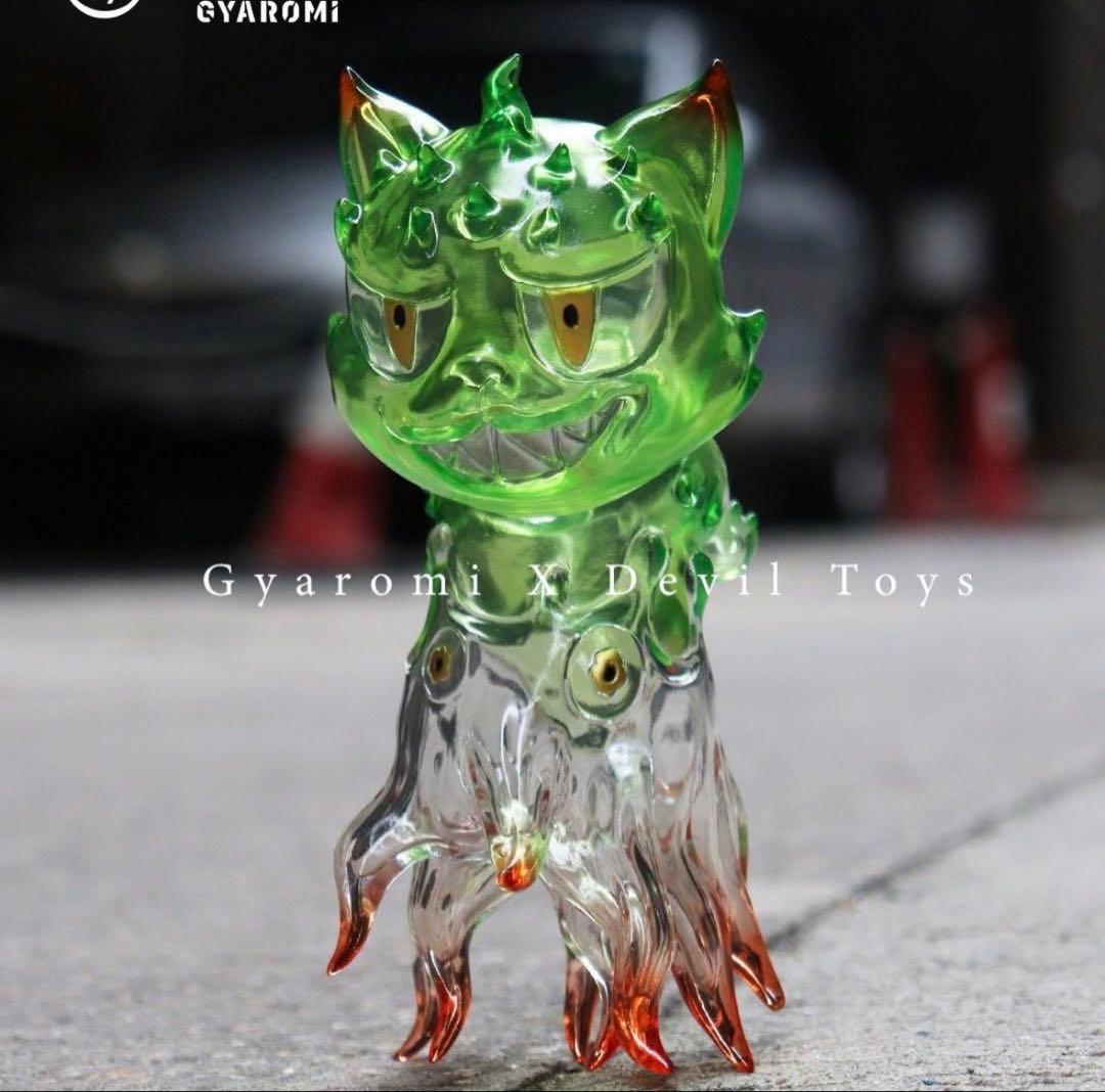 Devil Toys X Gyaromi Gacho Emerald Green - メルカリ