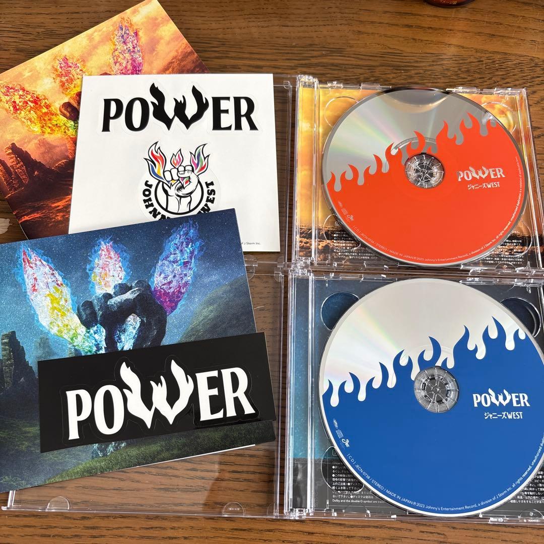 WEST. POWER アルバム 4形態セット CD/DVD - メルカリ