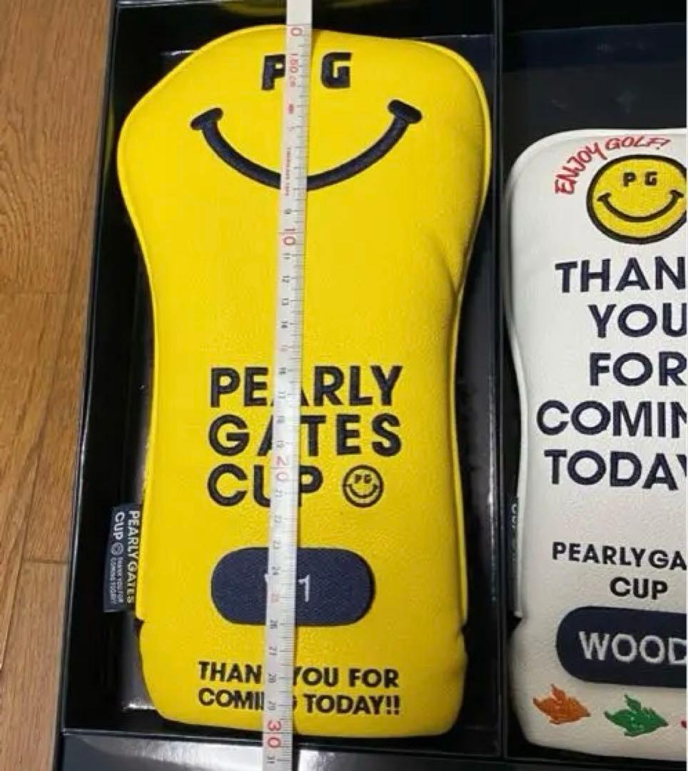だいき様専用 2024年PEARLY GATES 杯 ヘッドカバーセット非売品 - メルカリ