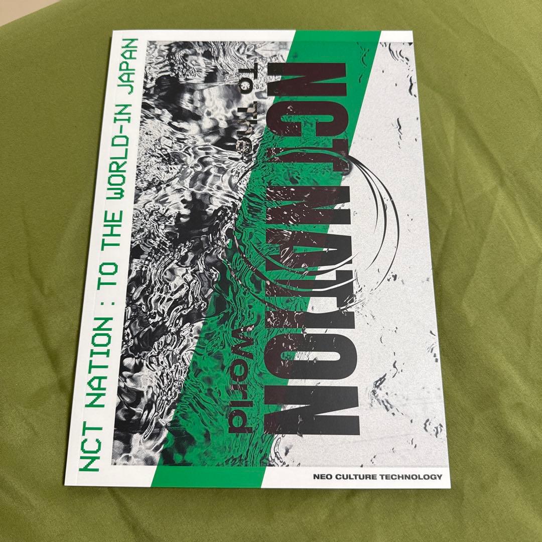 NCT NATION LIVE Blu-Ray 初回生産限定盤 - メルカリ