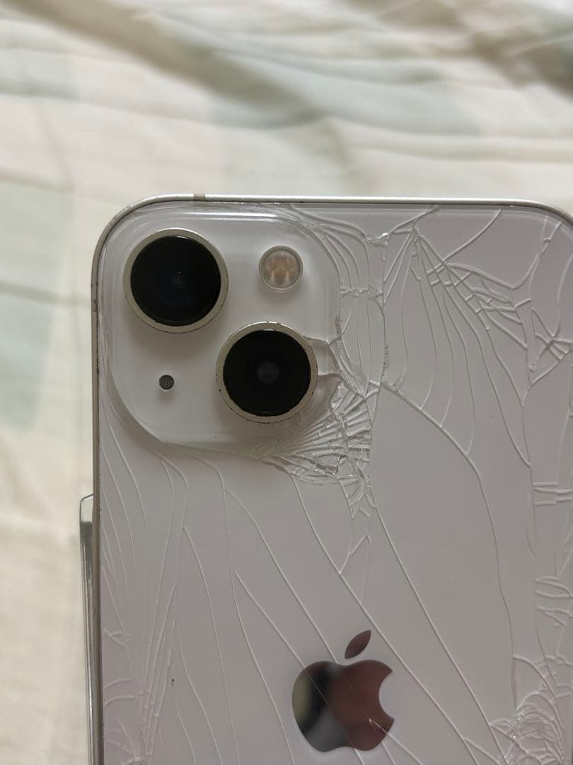 部品取り】iPhone13 スターライト 128GB SIMフリー ジャンク - メルカリ