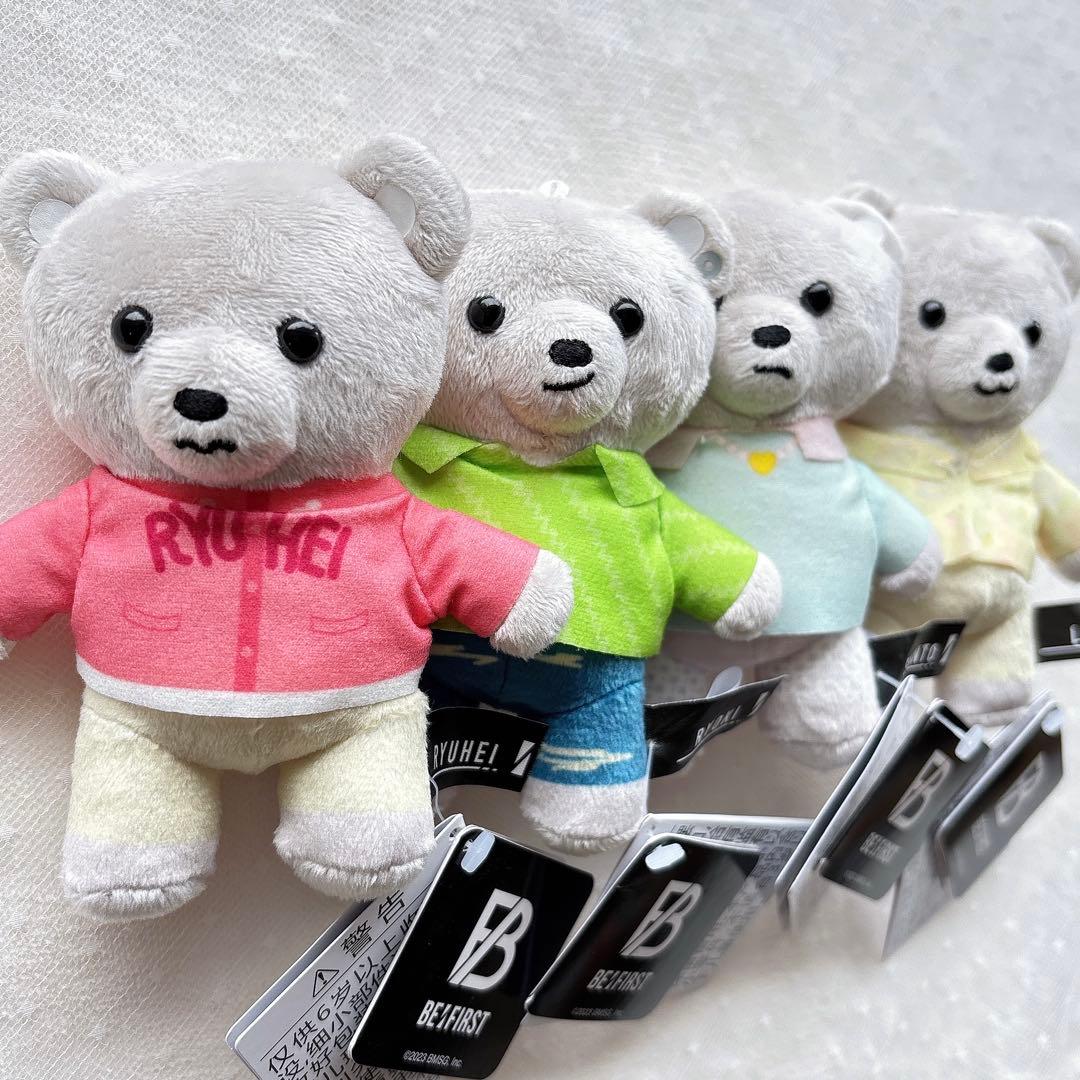 超美品〛BE:FIRST クマ コンプリートセット befirst 新品未使用 - メルカリ