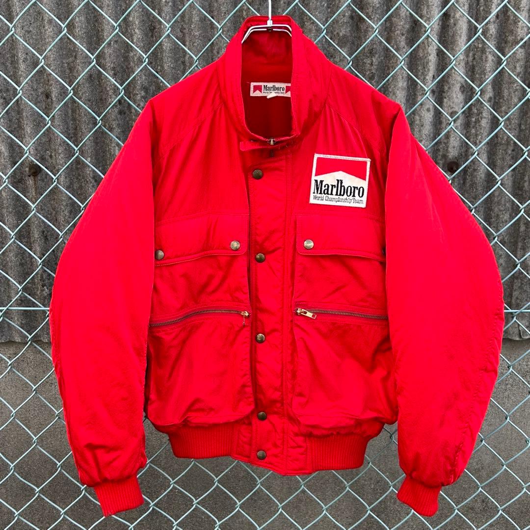 激レア 80s Marlboro マルボロ ヴィンテージ レーシングジャケット