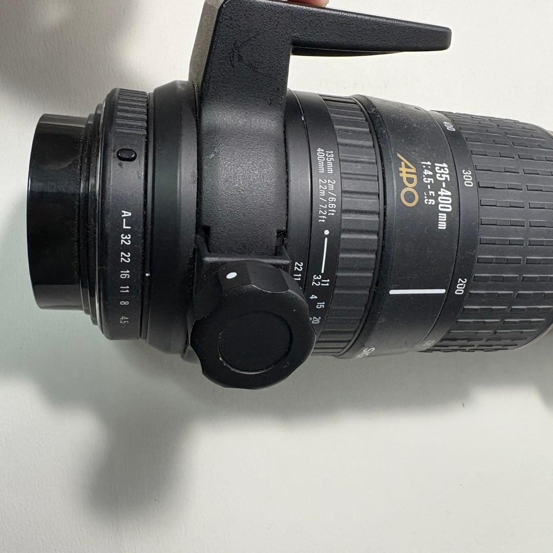 【未確認】SIGMA 135-400mm F4.5-5.6 APO PENTAX