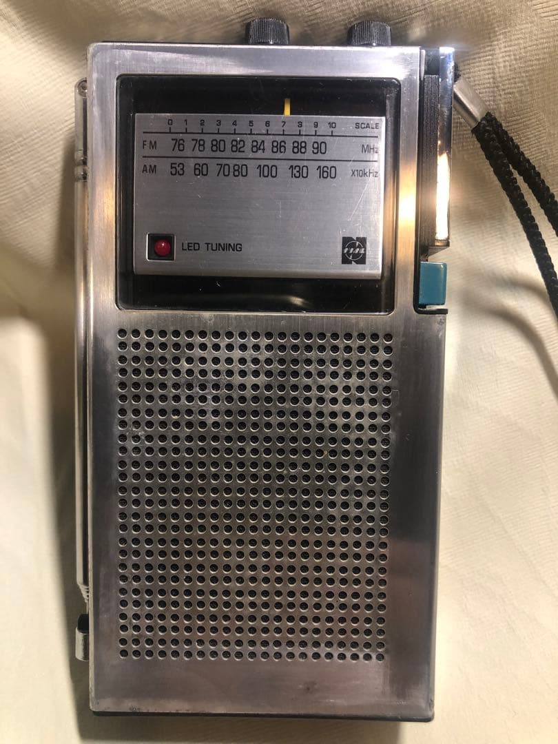 超レア 昭和レトロ】 RF-517 トランジスタラジオ 松下電器産業株式会社