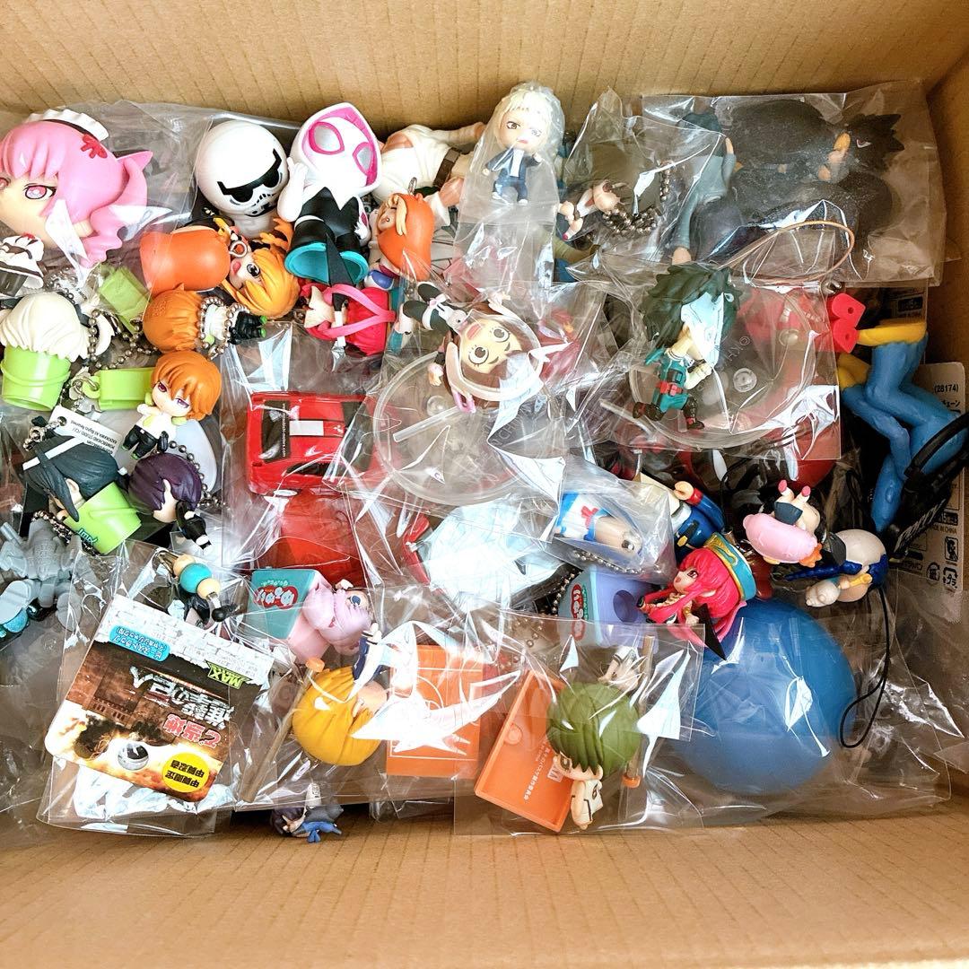 ノンジャンル フィギュア フィギュアキーホルダー 150個以上 まとめ