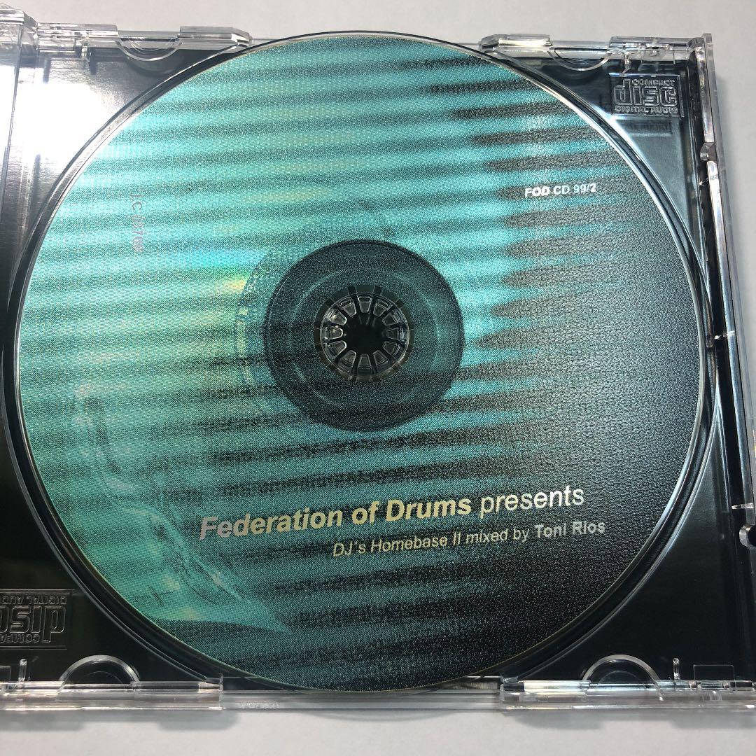 トニー・リオス／Dj's Homebase 2 インポート - メルカリ