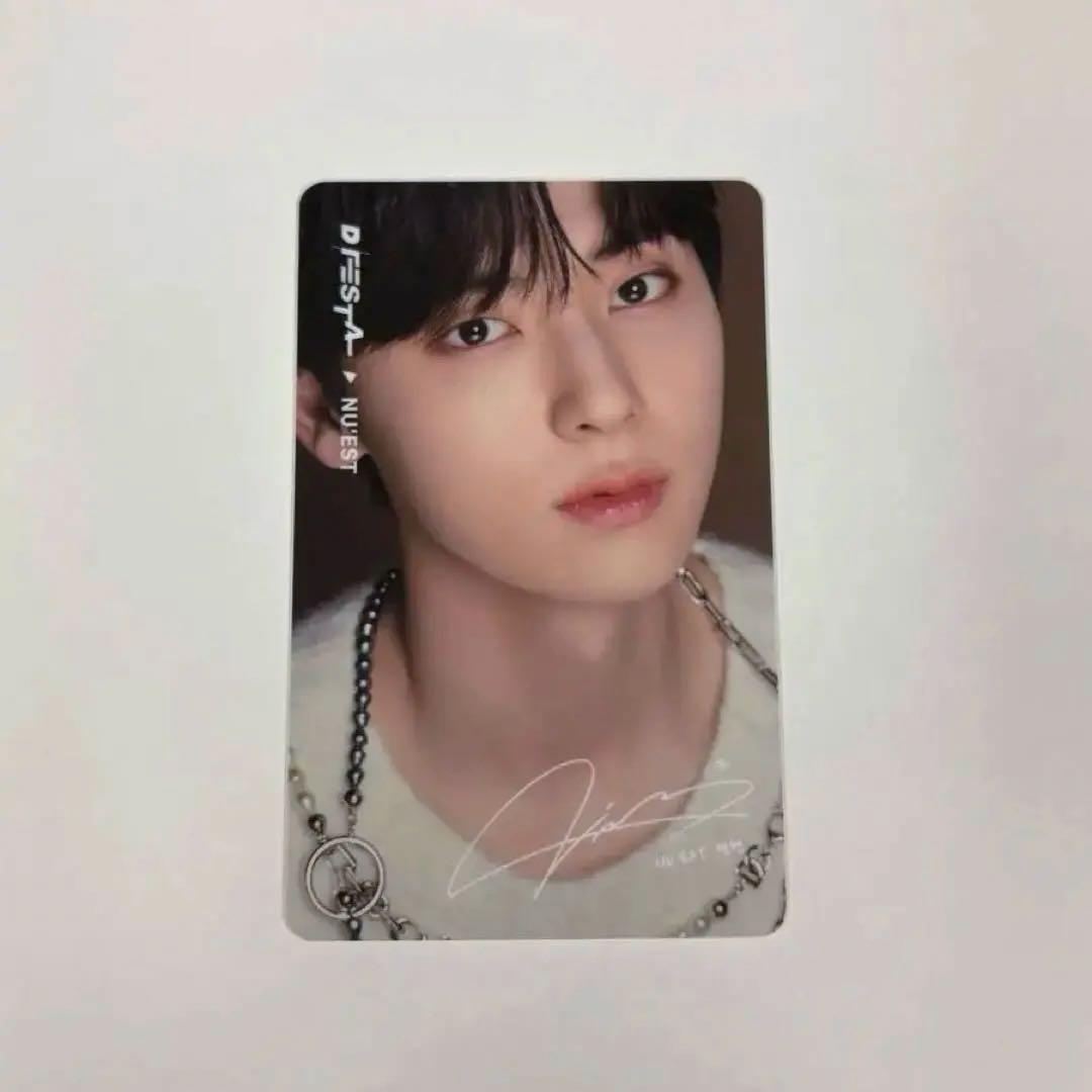 公式 DFESTA入場トレカ ファンミンヒョン - メルカリ