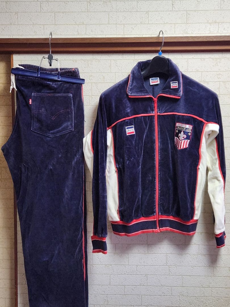 Levi's DRAGON ASH ジャージ セット ベロア 上下セット - メルカリ
