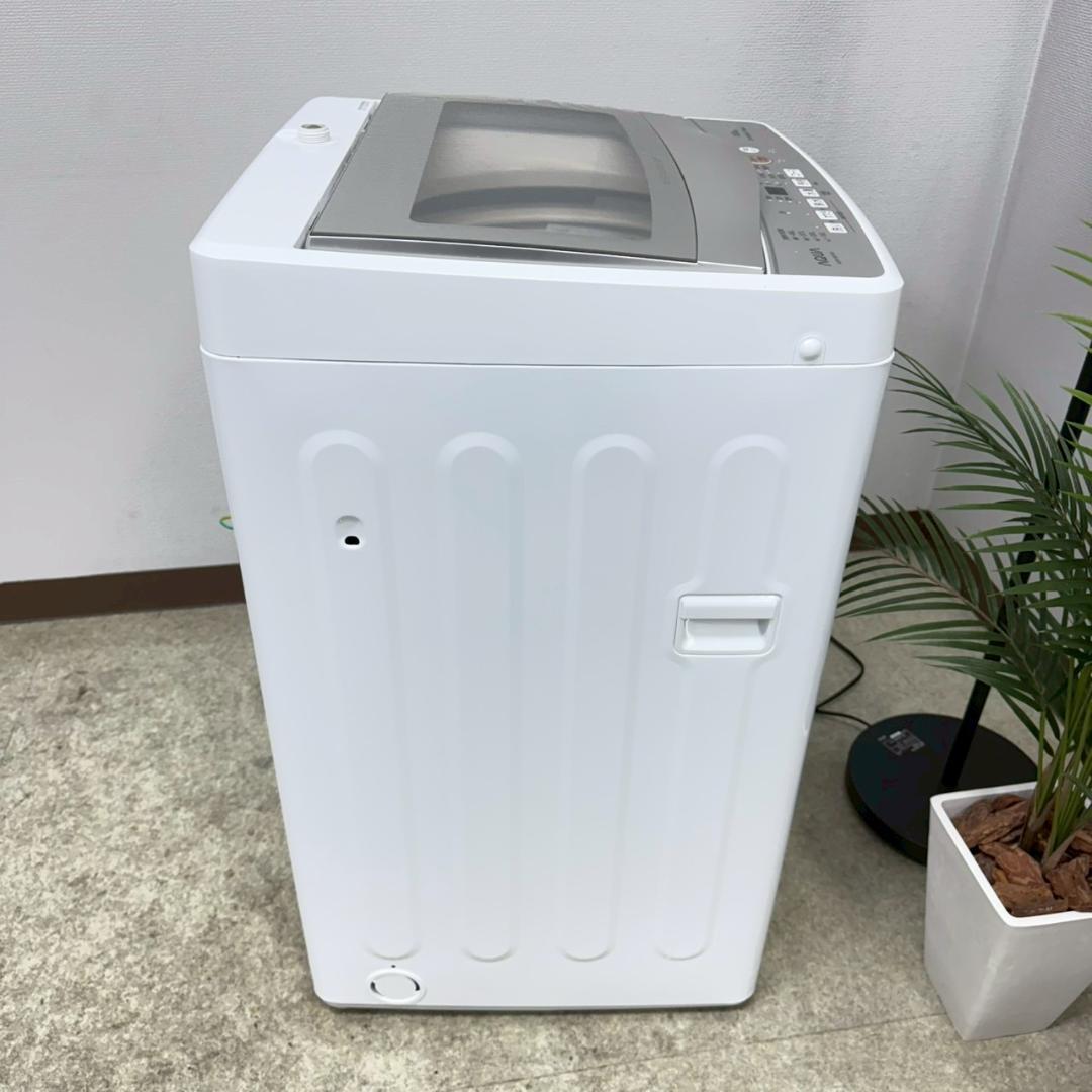 AQUA 洗濯機 小型 一人暮らし 6.0kg 2024年製 1ヵ月保証付