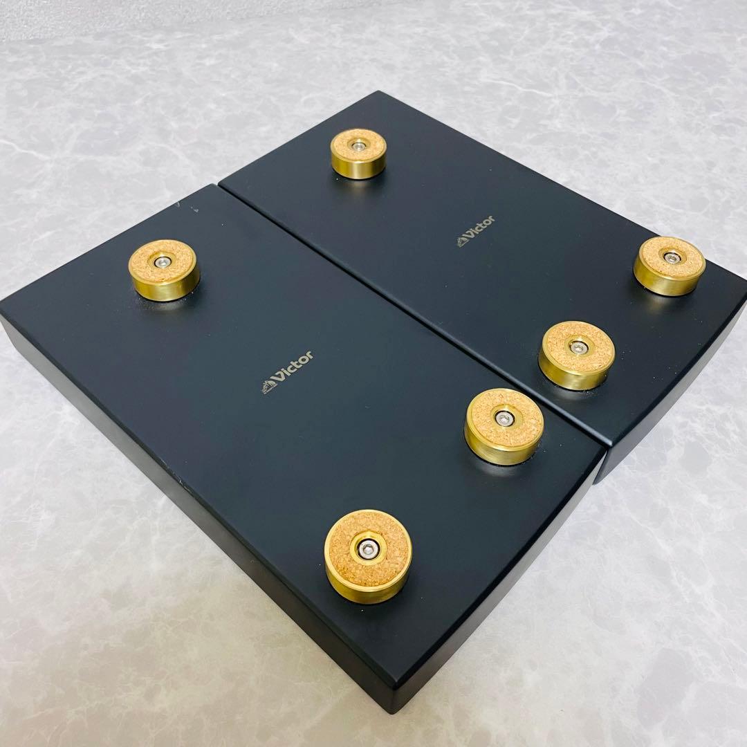 美品 Victor JVC ウッドコーンスピーカー用スタンド LS-EXA3 - メルカリ