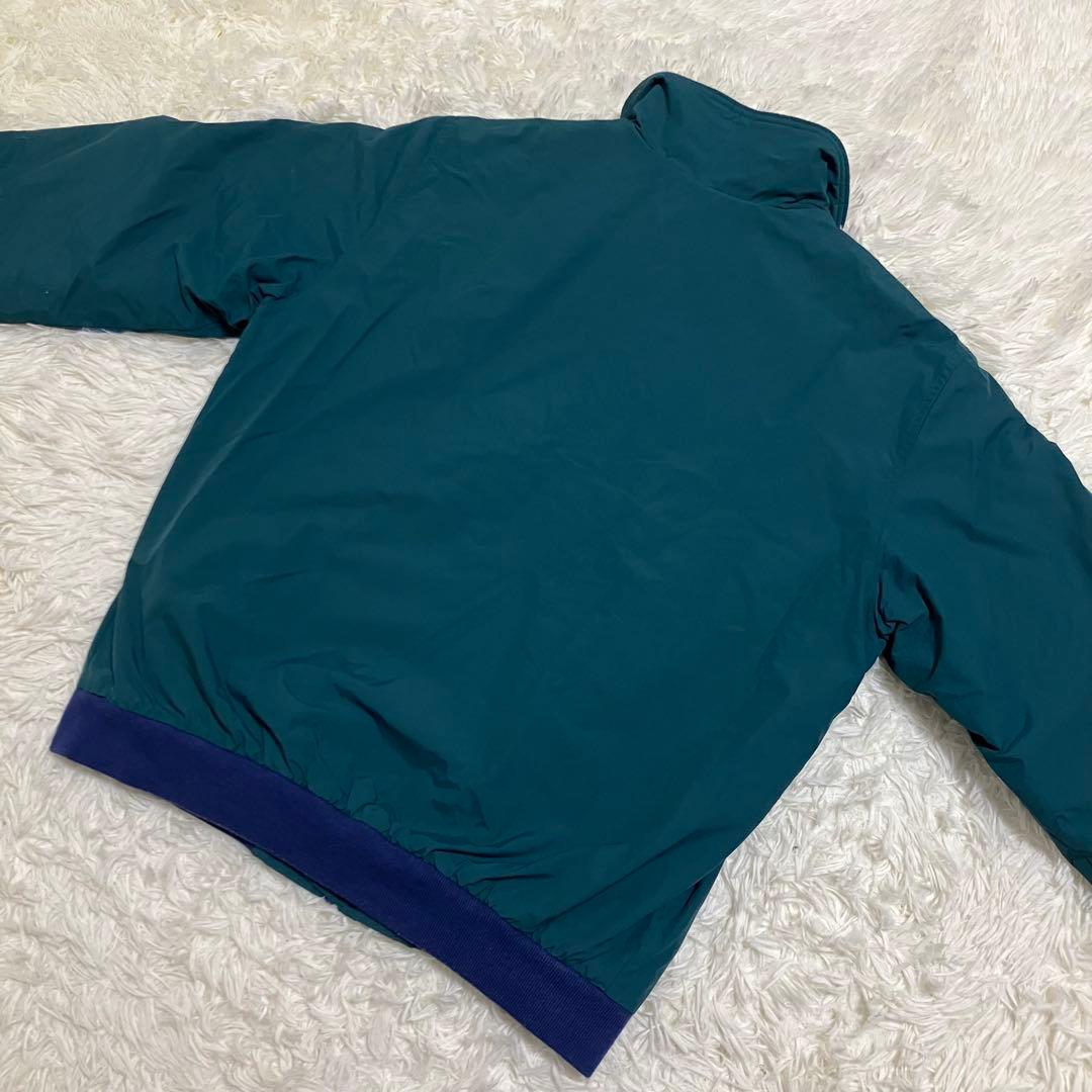 L.L.Bean Warm Up Jacket 総柄 グリーン M