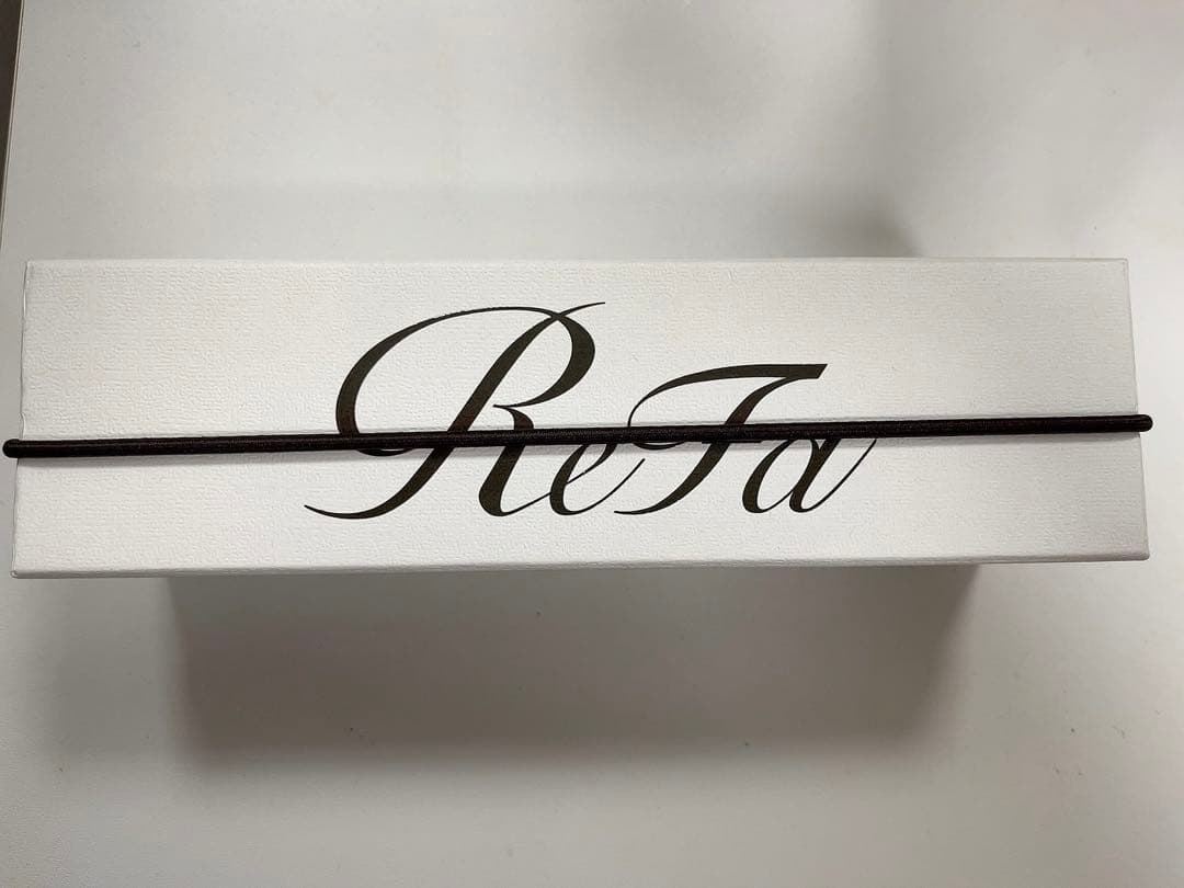 ⭐︎ゆぅ⭐︎ReFa リファビューティック フィンガーアイロン 新品未使用 リファ ビューテック フィンガーアイロン | 01 ホワイト ReFa | LIPS