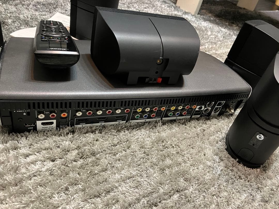 スピーカー・ウーファー BOSE 5.1ch LIFESTYLE