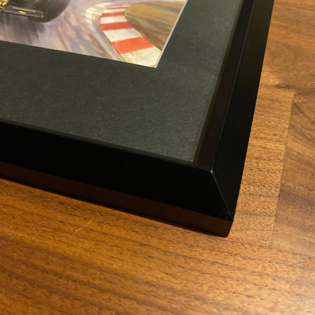 アイルトン・セナ ロータス 97T イラスト 額装品 ／ F1初優勝 - メルカリ