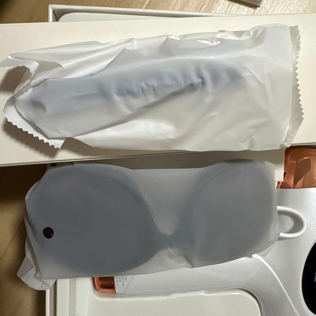 Sarisisi 脱毛器 ホワイト/ローズゴールド - メルカリ