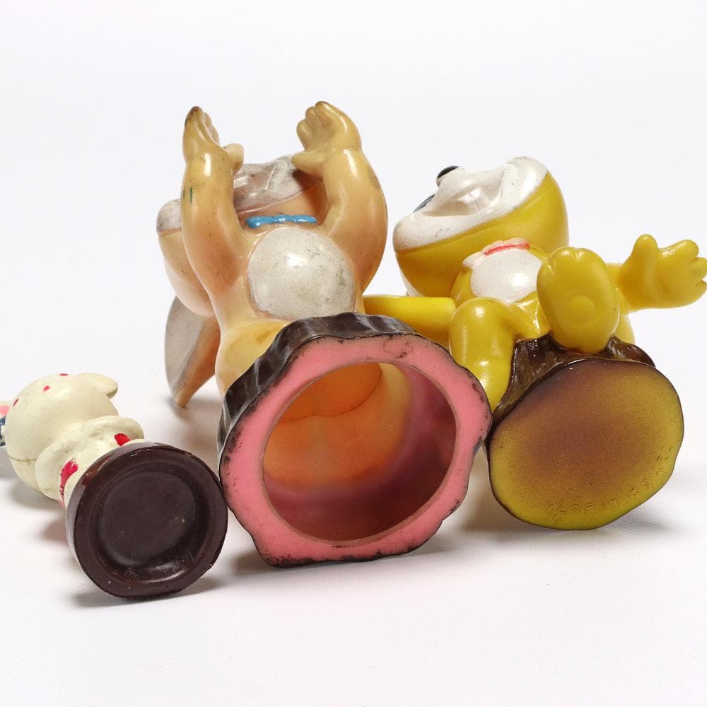 065C エスエス製薬 初代ピョンちゃん ピョンちゃん ソフビ 当時物 企業