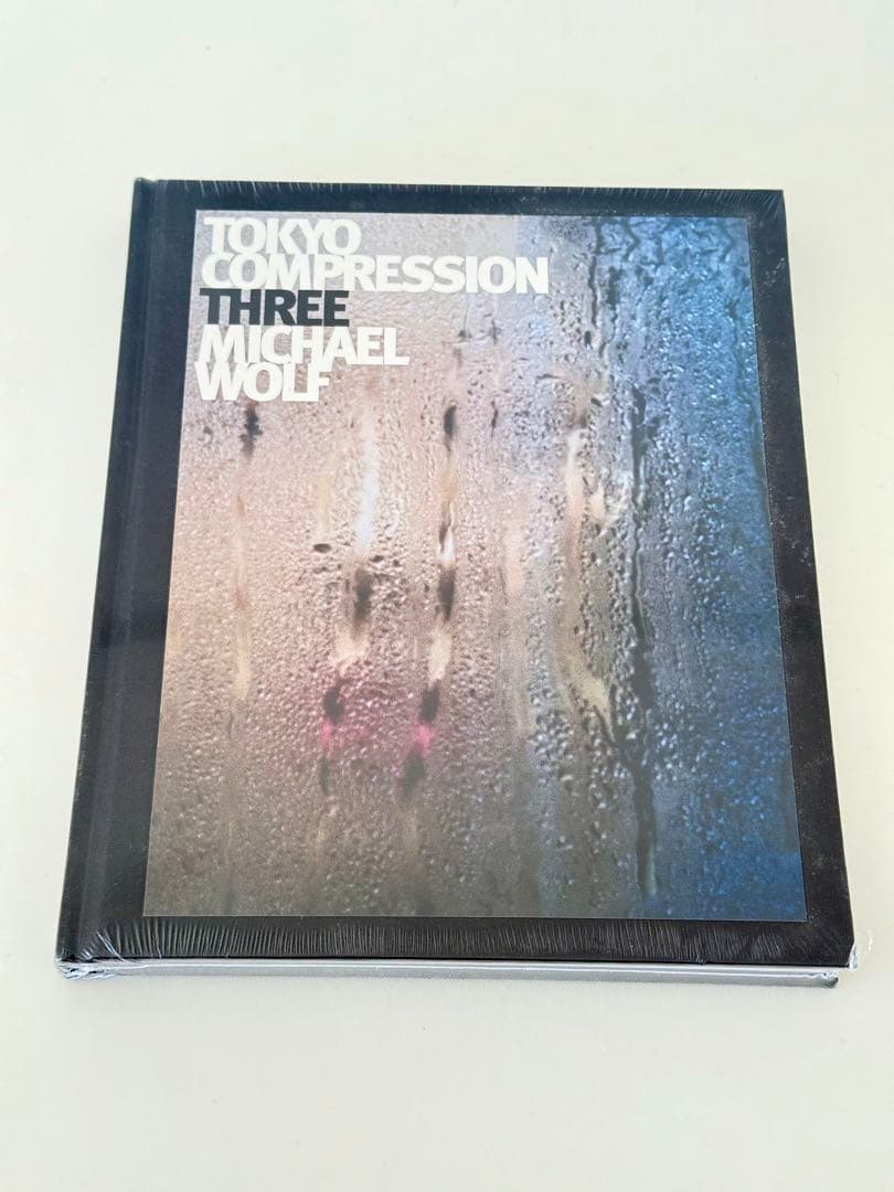 MICHAEL WOLF 写真集 TOKYO COMPRESSION THREE - メルカリ