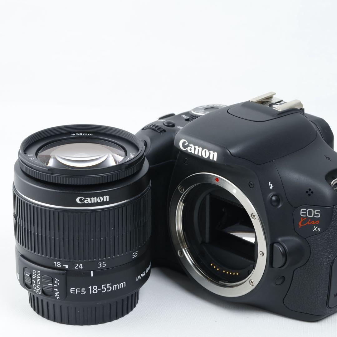 スマホ転送☆彡初心者☆デジタル一眼レフ☆Canon kiss x5 - メルカリ
