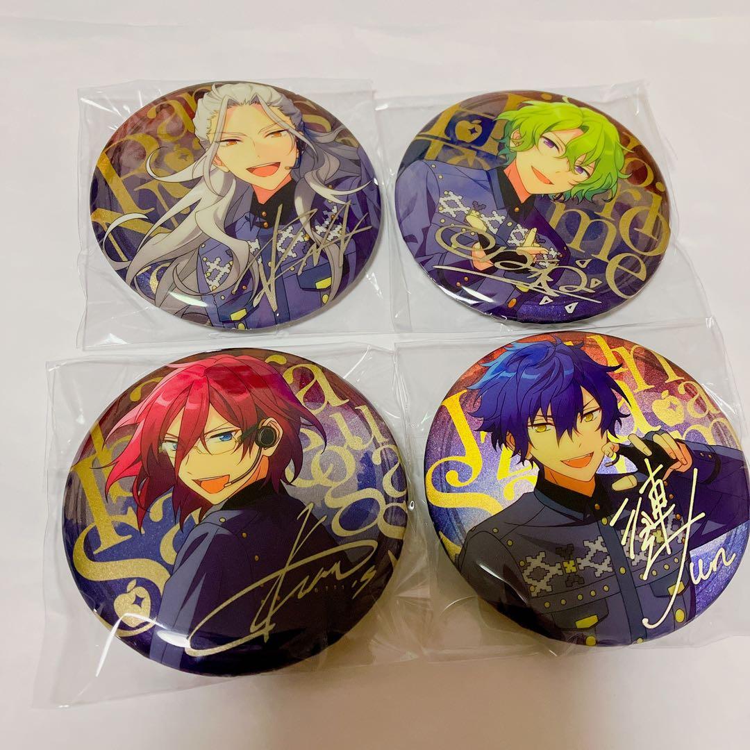 あんスタ 中国 6周年 群星缶バッジ Edenセット - メルカリ