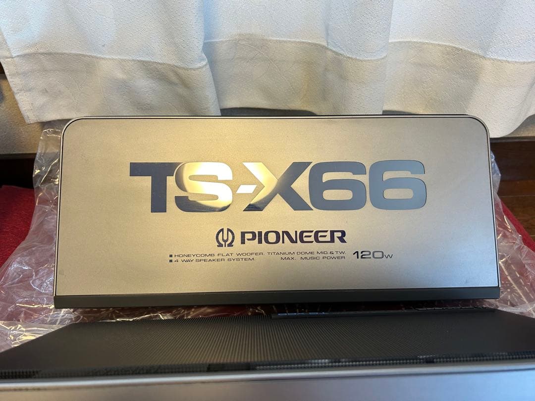 Pioneer TS-X66 スピーカー ロンサムカーボーイ パイオニア - メルカリ