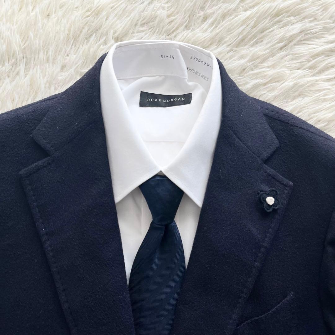 <美品> LARDINI サルトリア カシミヤ100% ネイビー ジャケット46 美品> LARDINI サルトリア カシミヤ100% ネイビー ジャケット46 - メルカリ