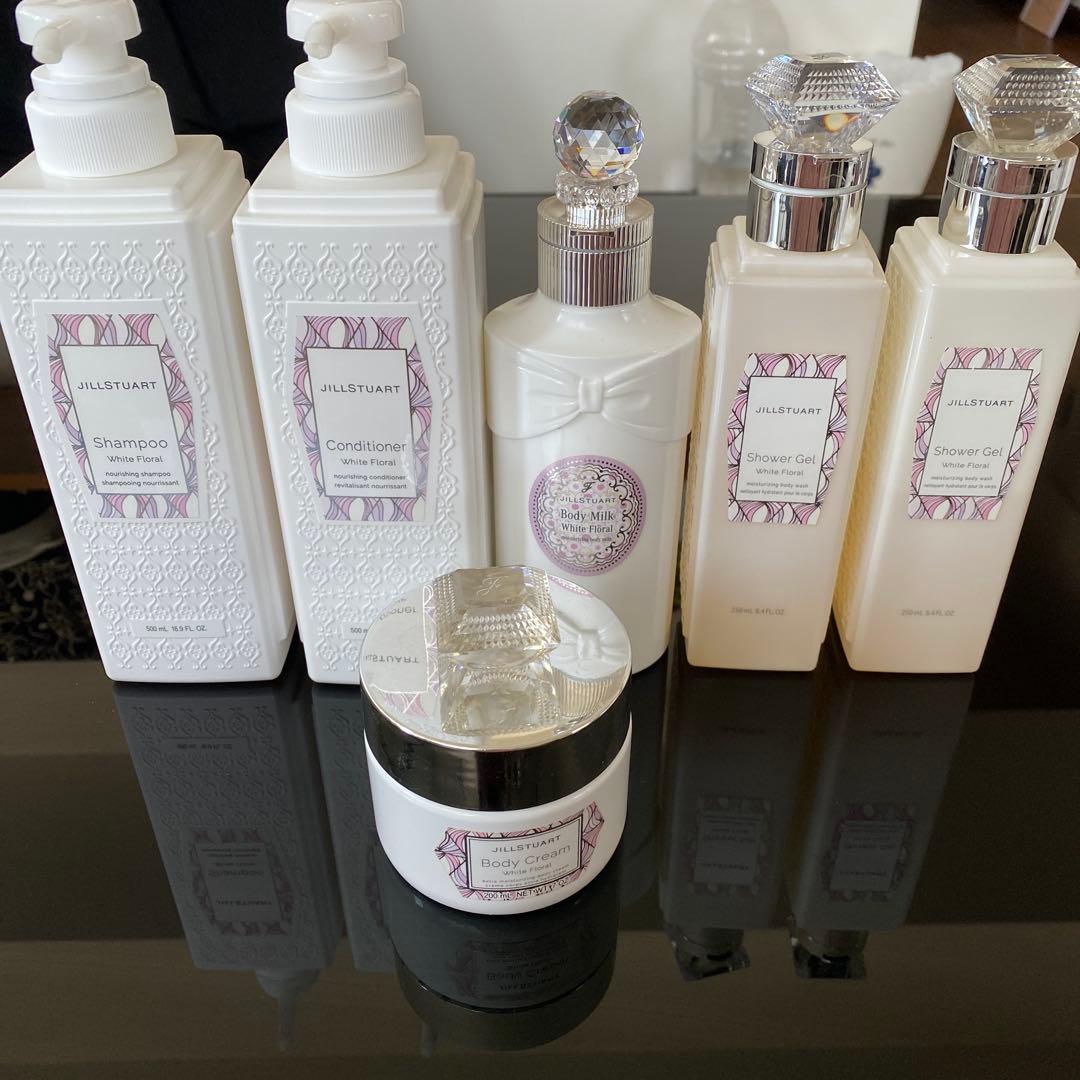 JILL STUART シャンプー・コンディショナー・セット Amazon | 【セット】 ジルスチュアート JILL STUART シャンプー +