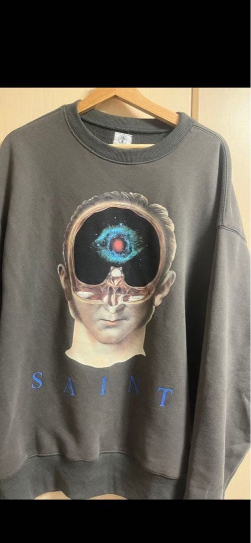 SAINT MX⁶ スウェット トレーナー セントマイケル SAINT M×××××× - 【ラスト1点】SM-YS1-0000-029 / CREW SWT / MEDUSA
