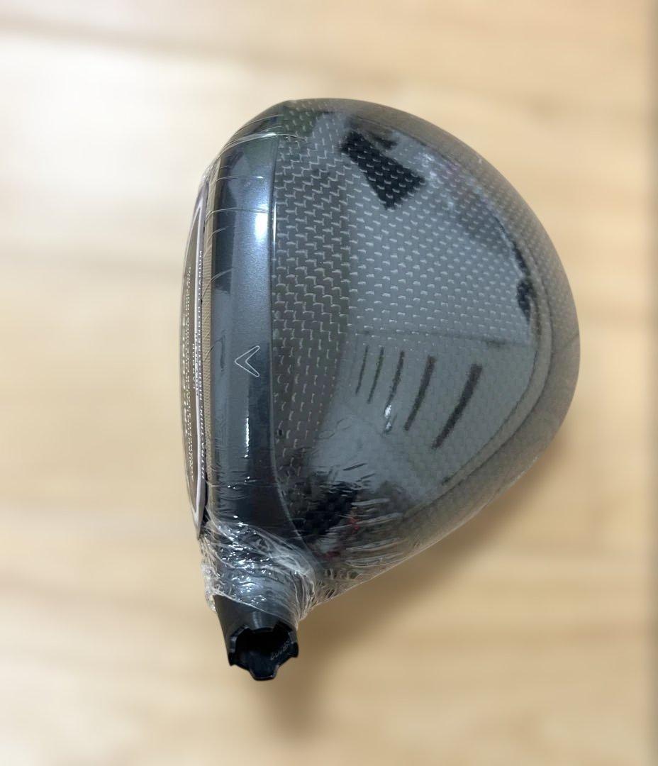 キャロウェイQUANTUMクアンタムMAX 9°・ドライバーヘッドのみ新品未