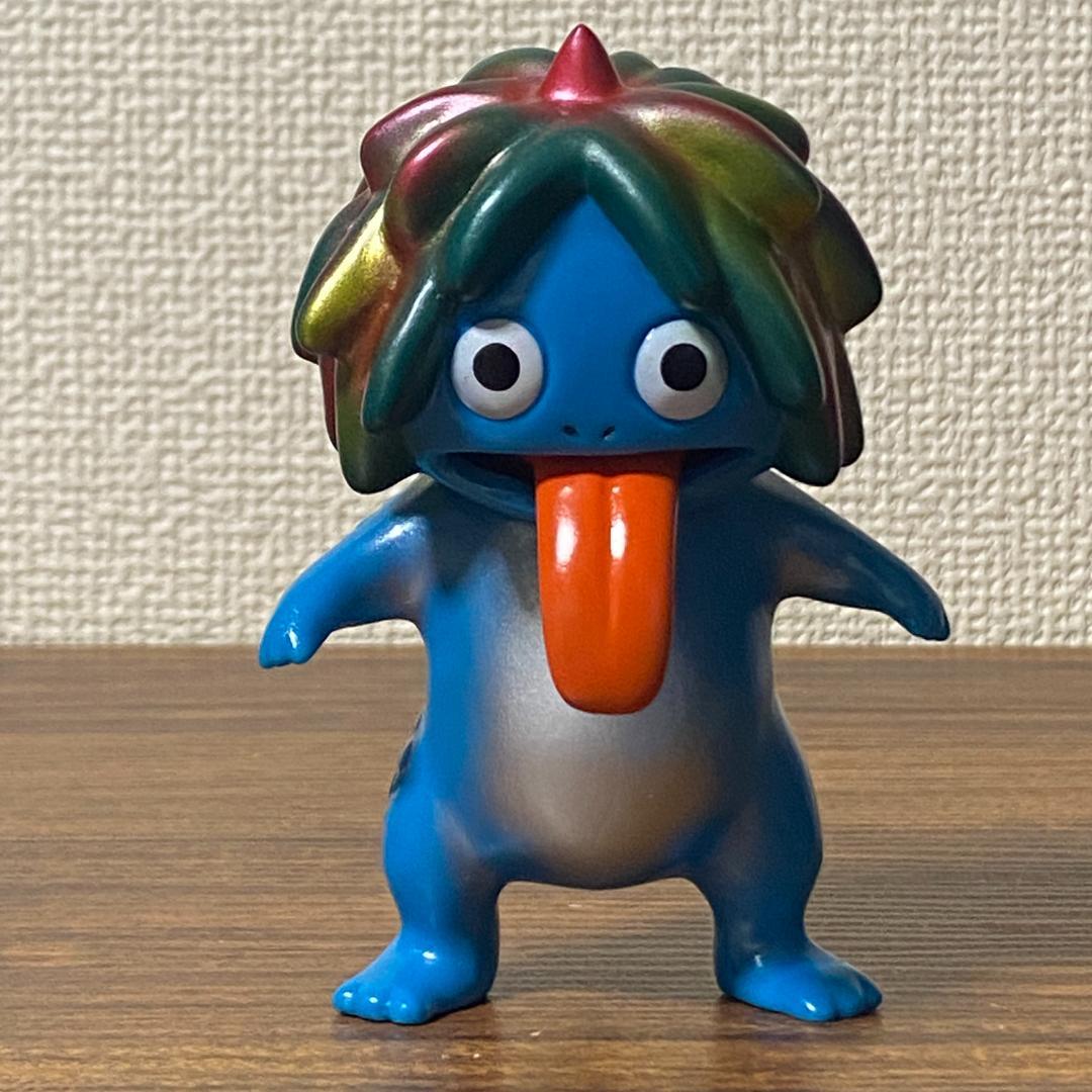 サンガッツ本舗 幸福妖怪シリーズ うらなめ 増野大 ソフビ フィギュア