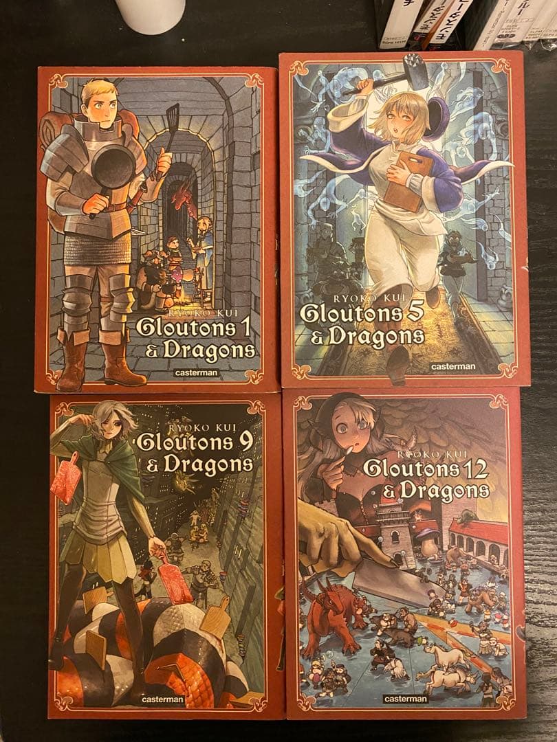 (貴重・フランス語版) ダンジョン飯 全巻セット ダンジョン飯 全巻セット（全14巻） | 八文字屋OnlineStore