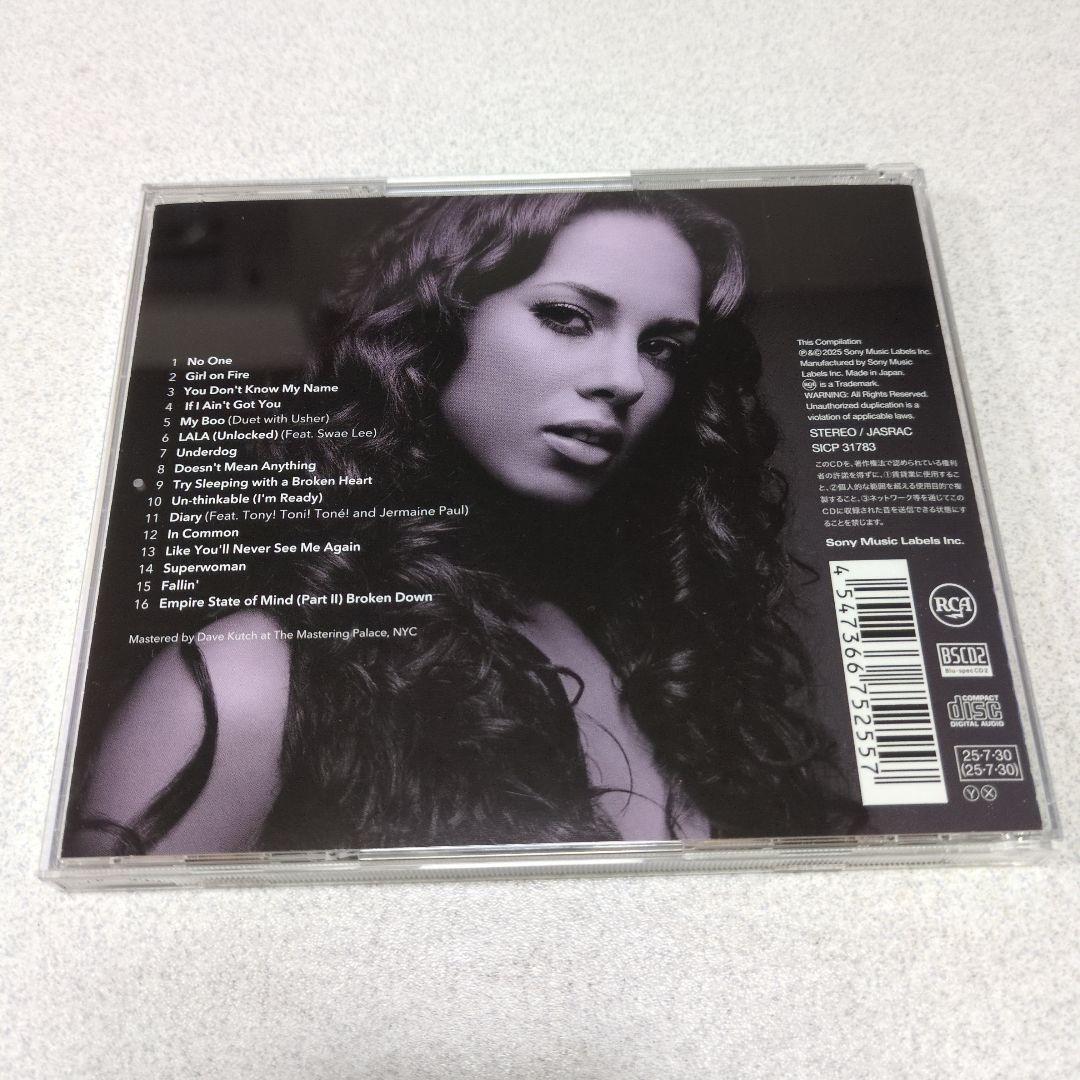 アリシア・キーズ/The Best Of Alicia Keys/CD - メルカリ