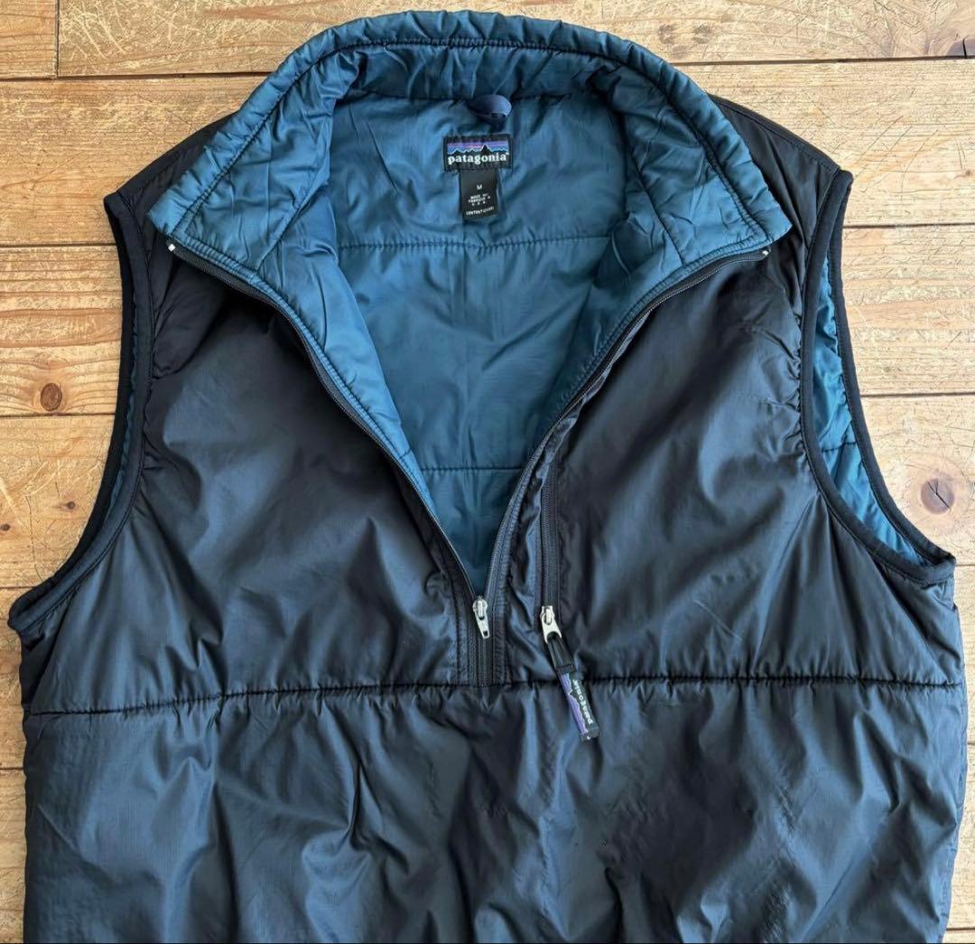 パタゴニア パフボールベスト ブラック 1998年アメリカ製 - メルカリ