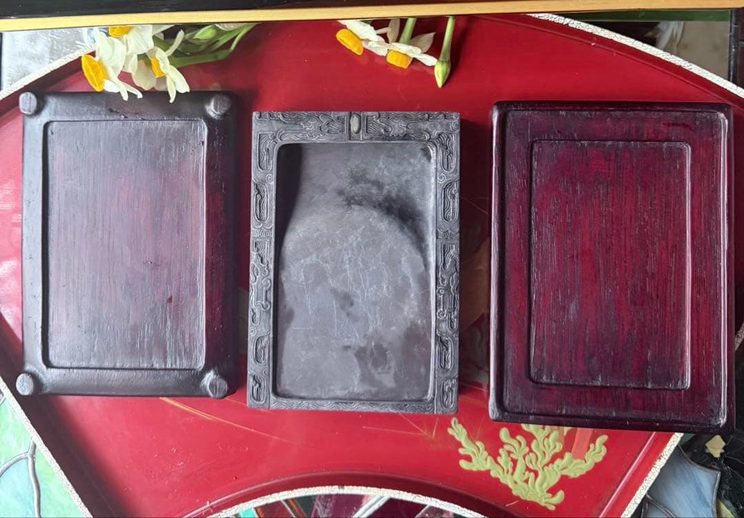 書ぞめに‼️新春期間限定‼️不世出の名品‼️旧家蔵出端渓