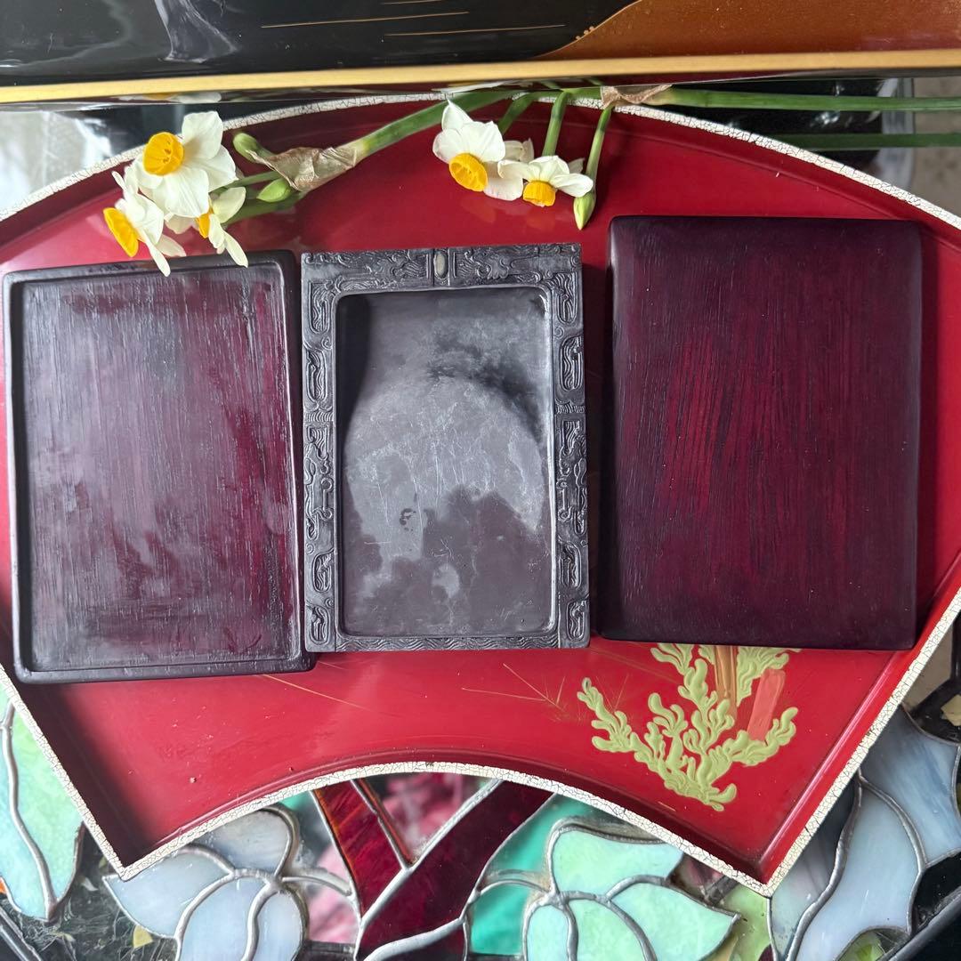 書ぞめに‼️新春期間限定‼️不世出の名品‼️旧家蔵出端渓