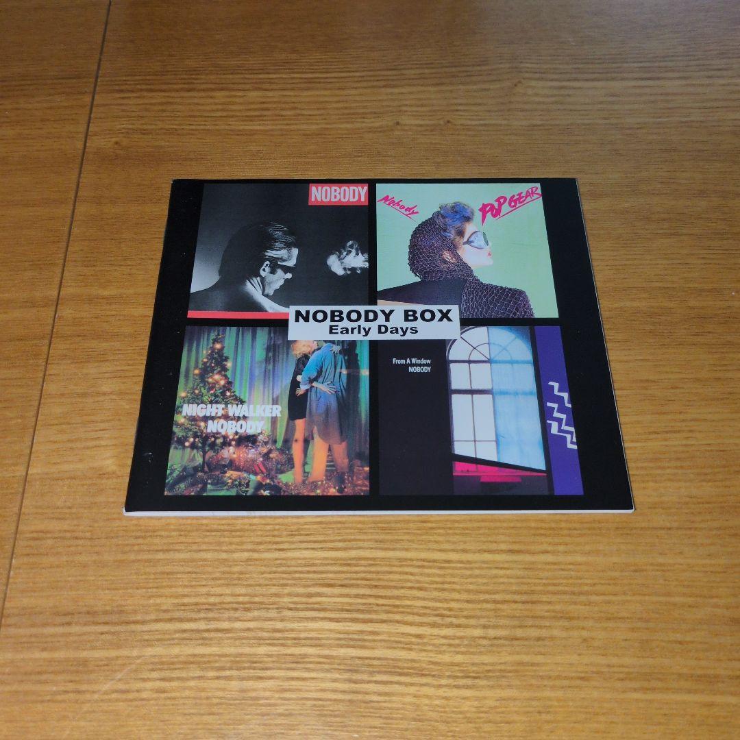 新品同様 NOBODY BOX Early Days CDBOXセット - メルカリ