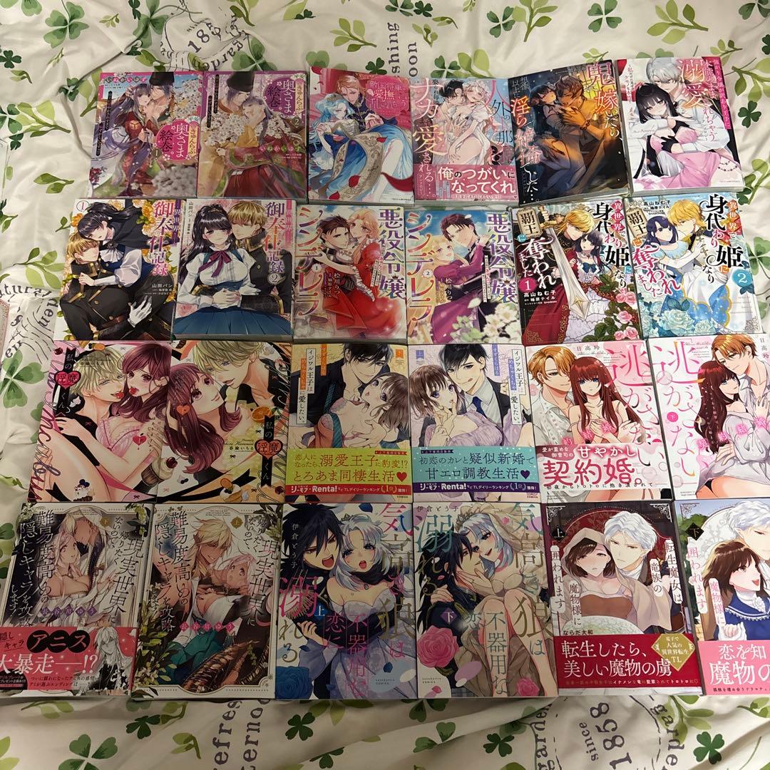 レディースコミック　まとめて100冊　TL