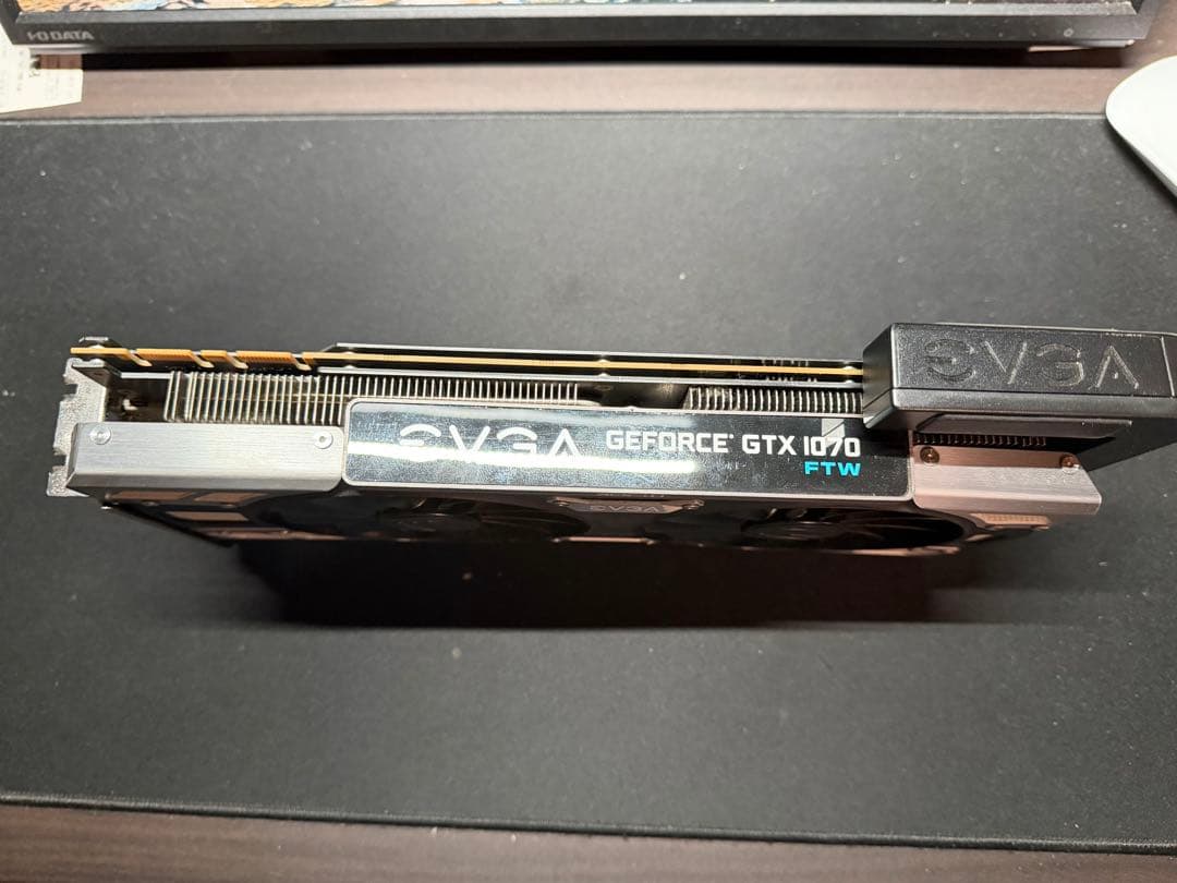 《ゆな》EVGA GTX 1070 FTW x2セット