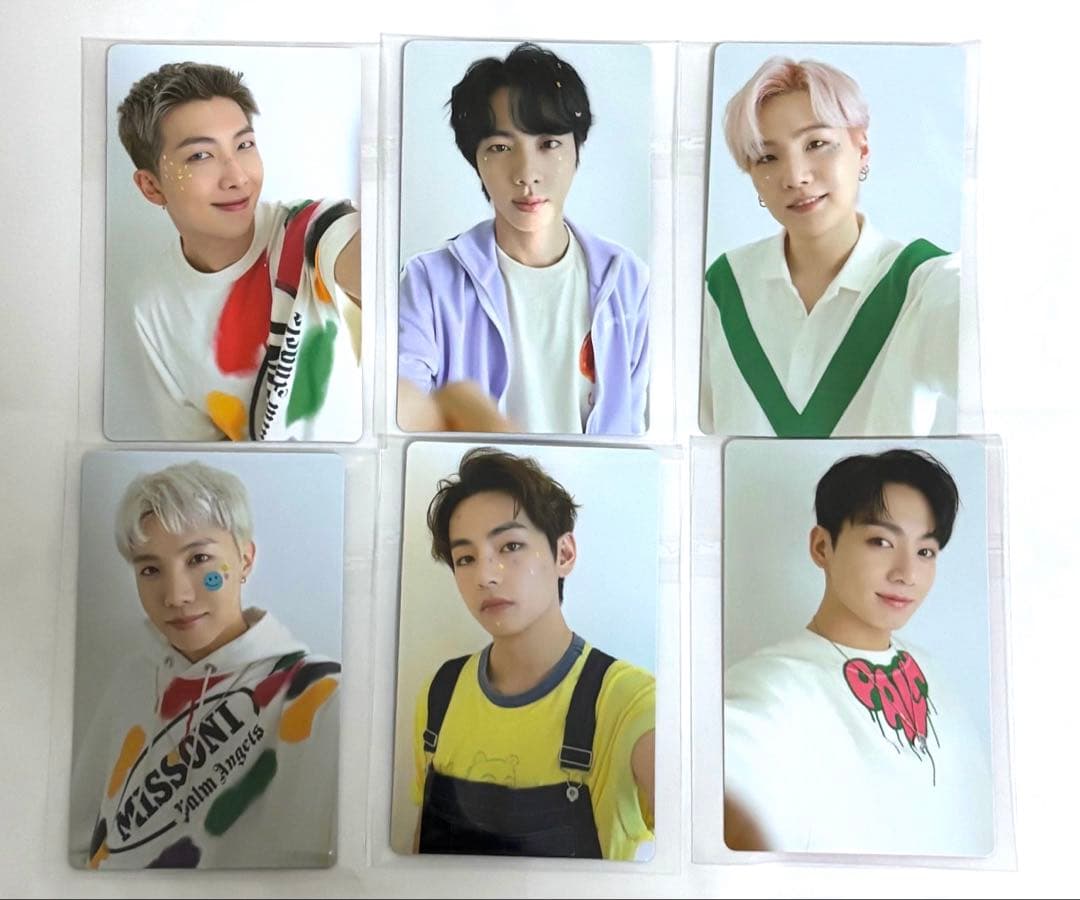 BTS バンタン JPFC アンケート 特典 FCトレカ 限定10,000名 - メルカリ