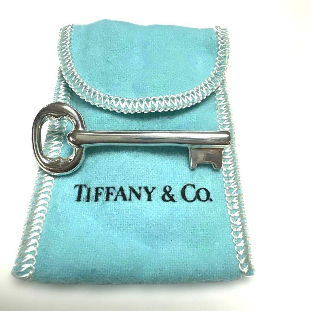 ティファニー　キーブローチ　シルバー925 TIFFANY&Co.（ティファニー） TIFFANY ブローチ ドッグウッド