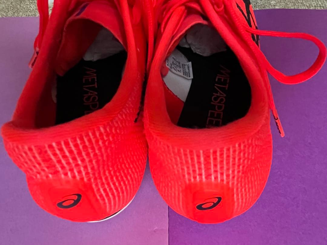 【美品】アシックス　メタスピードSP2 27.0cm